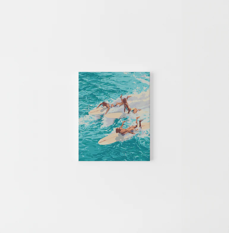 Mini Framed Kits - Numbered Painting